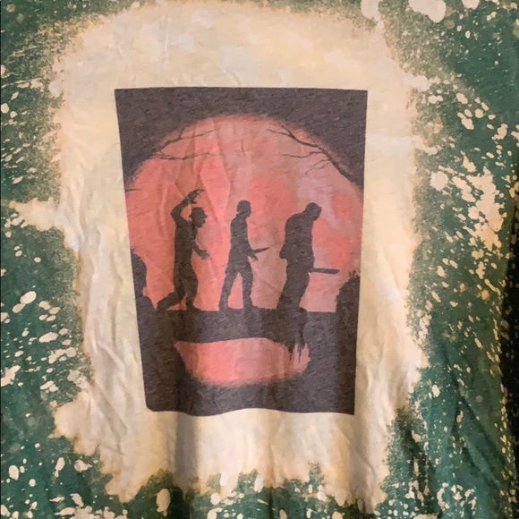 Halloween t-shirt Freddy, Jason, & Micheal custom - Picture 2 of 5